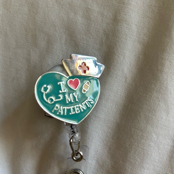 Teal Retractable‎ Badge Reel - Picture 7 of 9